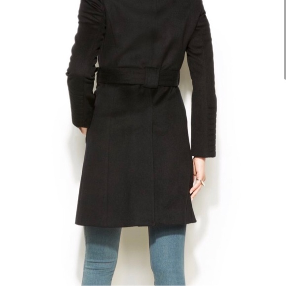 Laundry by Shelli Segal Belted Pea Coat - Picture 2 of 6